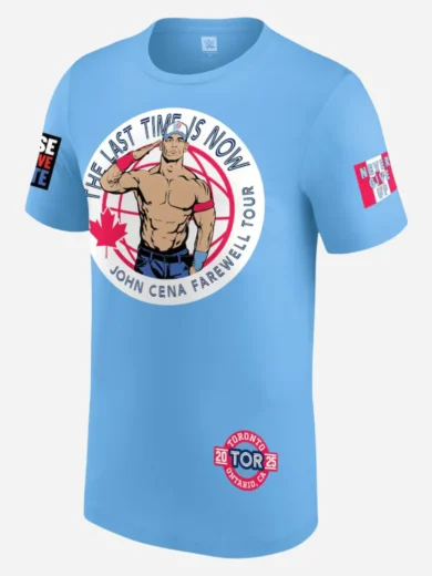 WWE Frewell Toronto John Cena T-Shirt