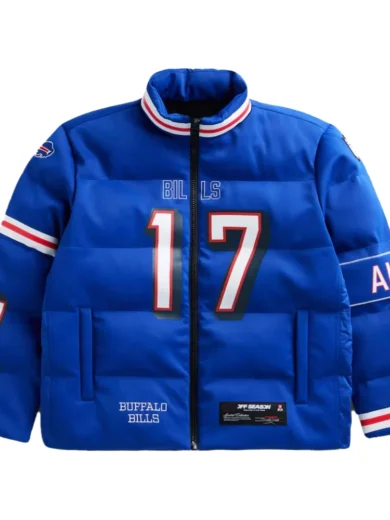 Josh Allen Bills puffer jacket