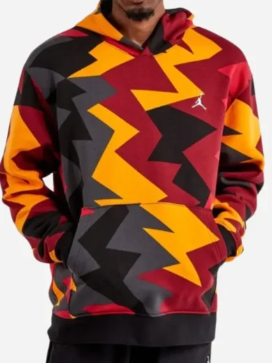 Kenny Payne Cobra Kai S6 Color Block Hoodie