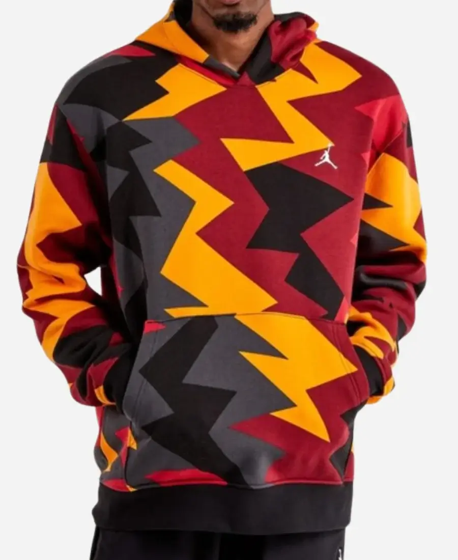 Kenny Payne Cobra Kai S6 Color Block Hoodie