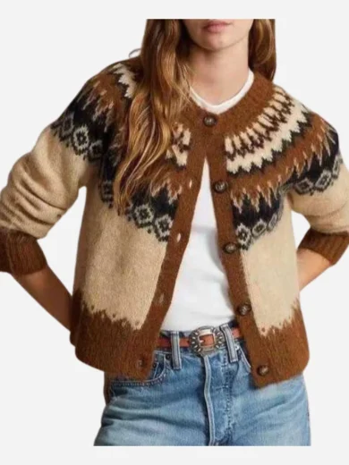 Nobody Wants This 2024 Kristen Bell Cardigan