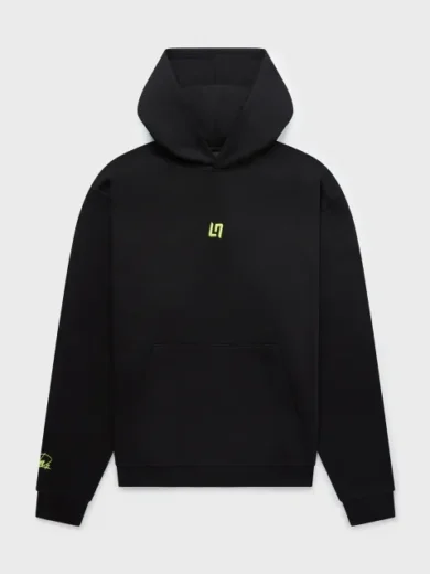 Lando Norris Black Core Hoodie