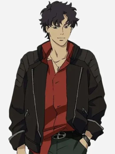 Series Axel Gilberto Black Lazarus Anime Jacket