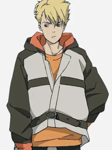 Anime Series Leland Lazarus Costume Jacket