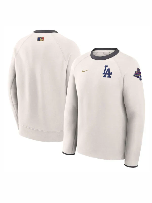 2025 Los Angeles Dodgers Nike Tech Fleece Sweatshirt