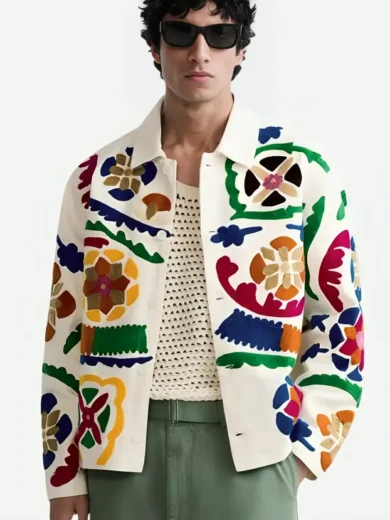 UK Munveer Jabbal Love Island Jacket