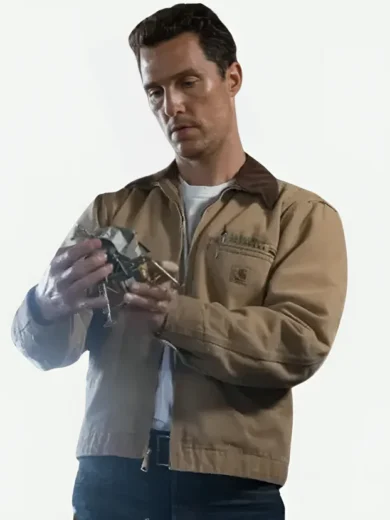Interstellar Matthew McConaughey Cotton Jacket