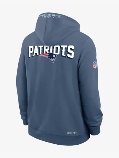 We Are All Patriots Rivalries Storm Blue Hoodie