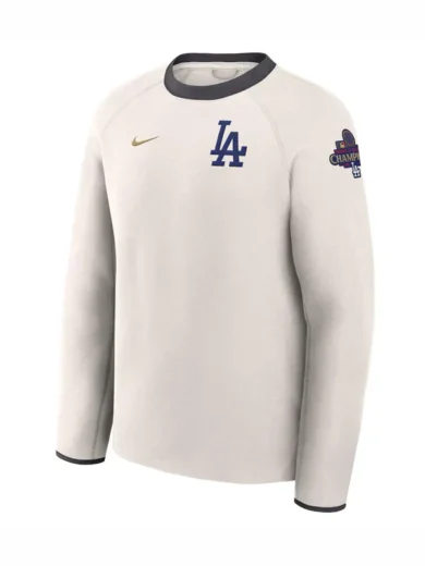 2025 Los Angeles Dodgers Nike Tech Fleece Sweatshirt