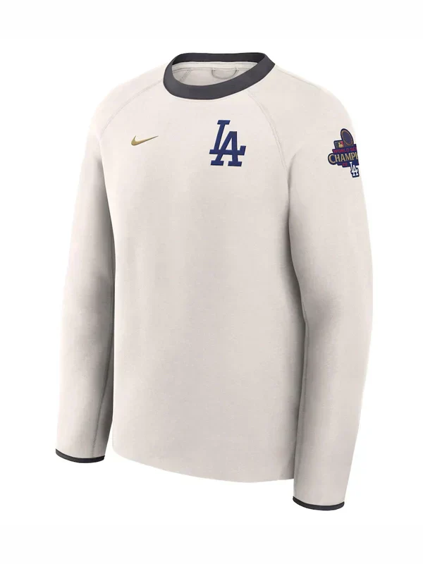 2025 Los Angeles Dodgers Nike Tech Fleece Sweatshirt