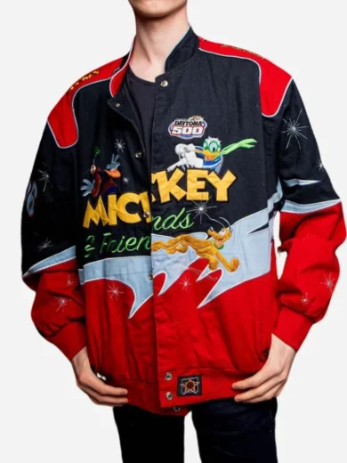 Mickey And Friends Disney Daytona 500 Jacket