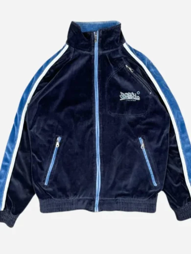 Southpole Velour Oldskool Gear Tracksuit