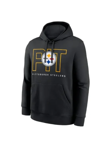 Play Club Pittsburgh Steelers Busted Hoodie