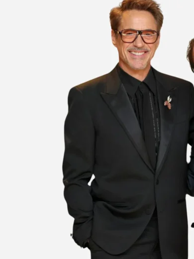 Robert Downey Jr OSCARS 2025 Blazer