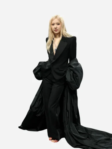 Gala 2025 Rosé Met Suit
