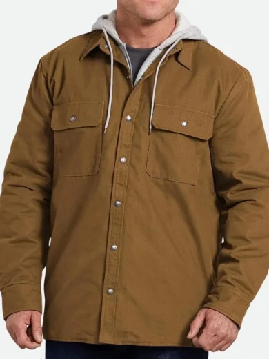 JJ Maybank Outer Banks Brown Jacket