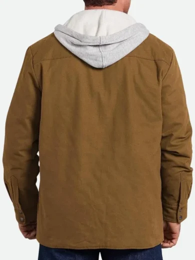 JJ Maybank Outer Banks Brown Jacket