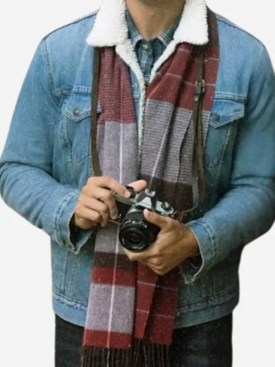 Sean A Picture Perfect Holiday Denim Jacket