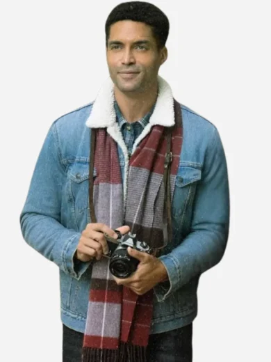 Sean A Picture Perfect Holiday Denim Jacket