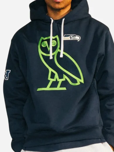 OVO Pullover Seattle Seahawks Hoodie