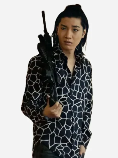 Alice in Borderland Suguru Niragi Black Shirt