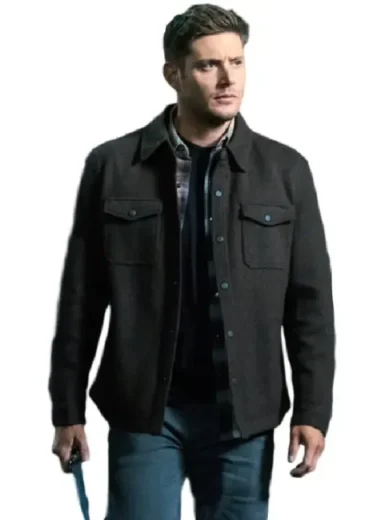 Supernatural S10 Dean Winchester Black Cotton Jacket