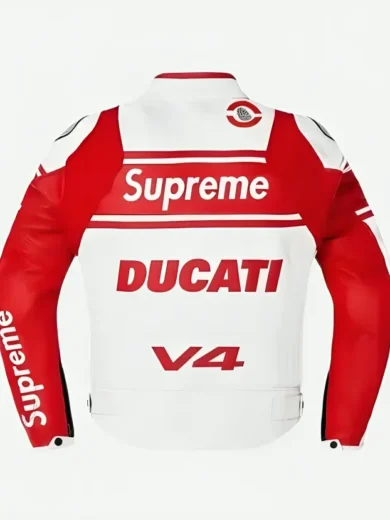 Supreme V4 Motorcycle Ducati Jacket