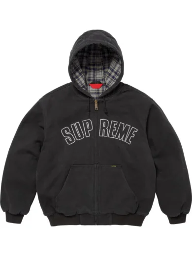 Supreme Reflective Arc Hooded Work Jacket
