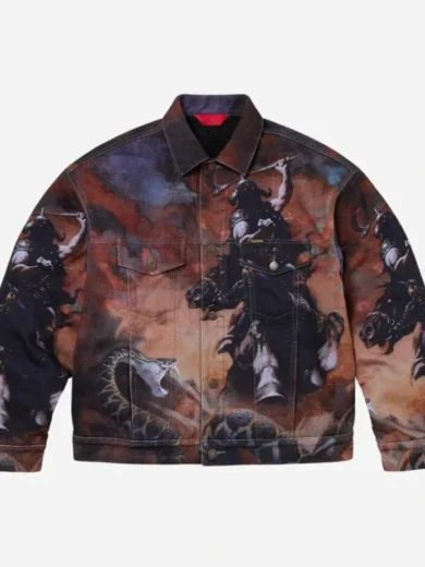 Frank Frazetta Supreme Trucker Jacket