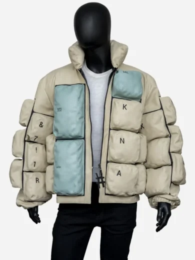The Keyboard Quilted Puffer Jacket