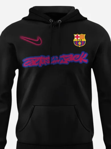 Cactus Jack Barcelona Hoodie