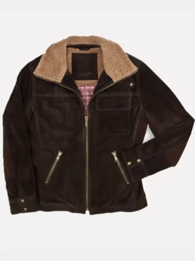 Suede Bomber Ugg Belfast Jacket