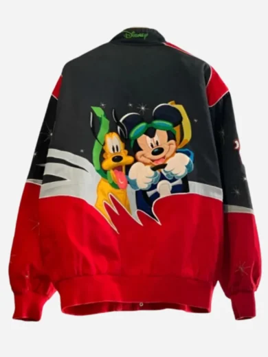 Mickey And Friends Disney Daytona 500 Jacket