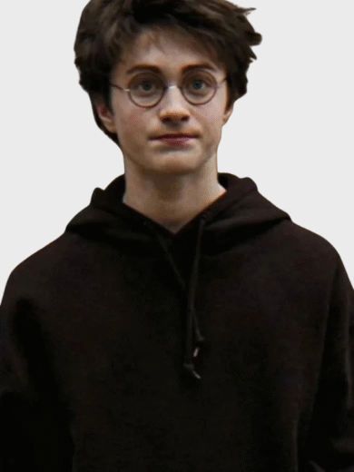 Prisoner of Azkaban Harry Potter Black Hoodie