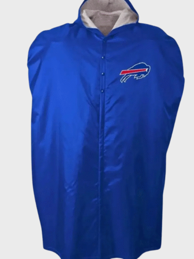 Cape Buffalo Bills Coat