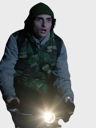 Mike Wheeler Stranger Things S05 Camo Vest