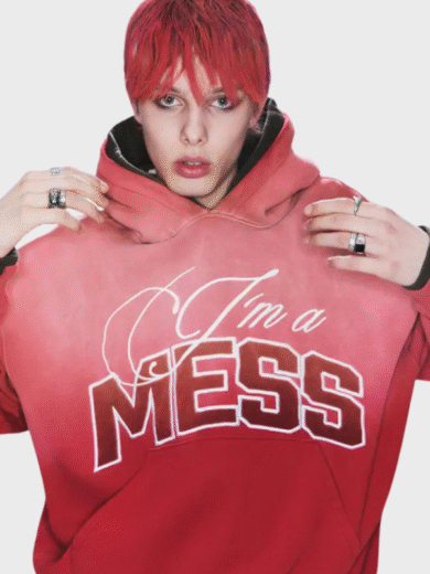 I'm a Mess Landon Barker x Cheap Monday Hoodie