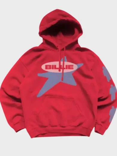 Billie x Lost Love Red Hoodie