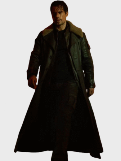 Henry Cavill highlander Black coat