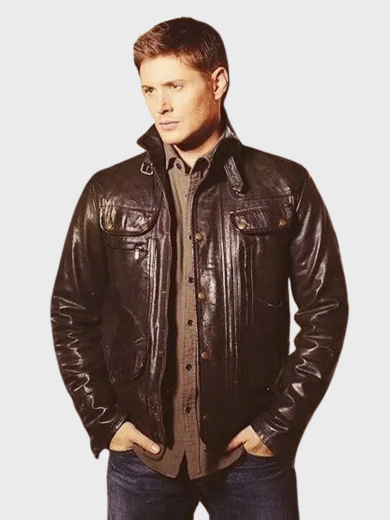 Supernatural Dean Winchester Brown Leather Jacket
