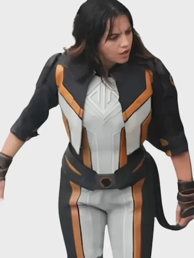 Isabela Merced Superman Legacy 2025 Jacket