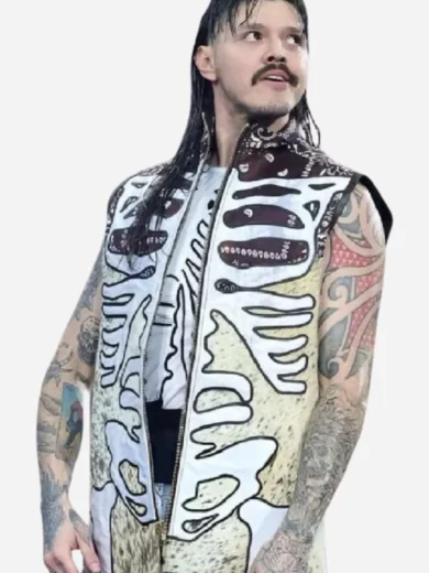 Dominik Mysterio WrestleMania 41 Coat