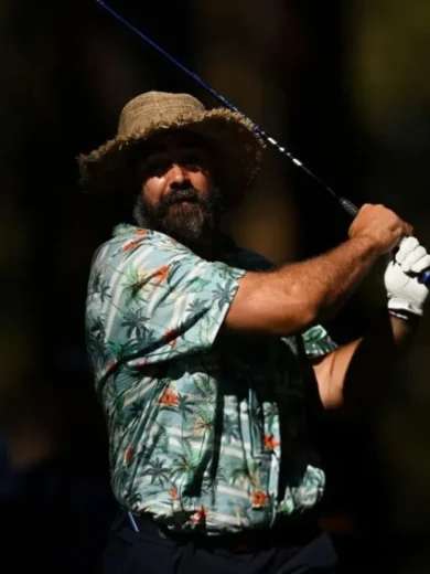 ACC 2025 Jason Kelce Palm Tree Shirt