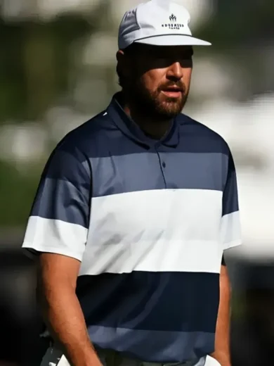 ACC 2025 Travis Kelce Colorblock Polo