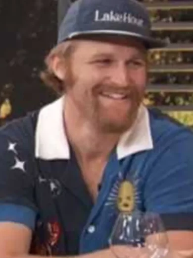 Access Daily 2023 Wyatt Russell Blue Shirt