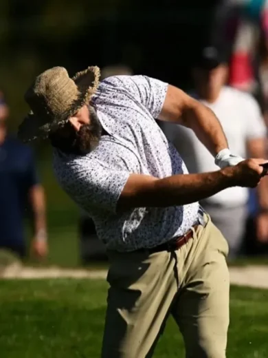 ACC 2025 Jason Kelce Polo Shirt