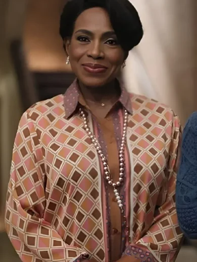 Abbott Elementary Sheryl Lee Ralph Printed Blouse
