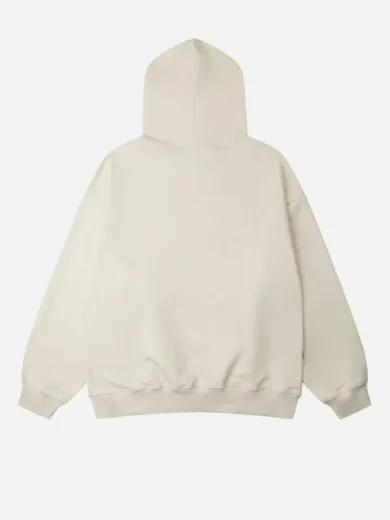 Abstraction Shadow Print Hoodie