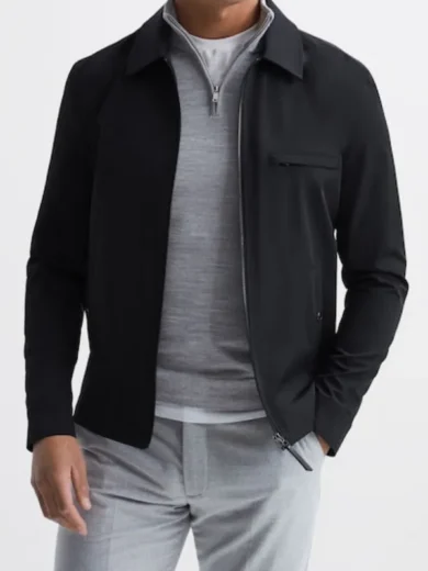 Access Daily 2024 Schweighöfer Black Jacket