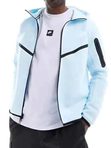 Access Daily 2025 Martin Lawrence Blue Track Jacket